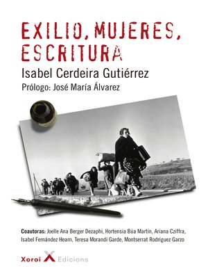 cover image of Exilio, mujeres, escritura
